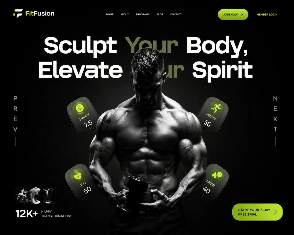 Local Fitness Brand